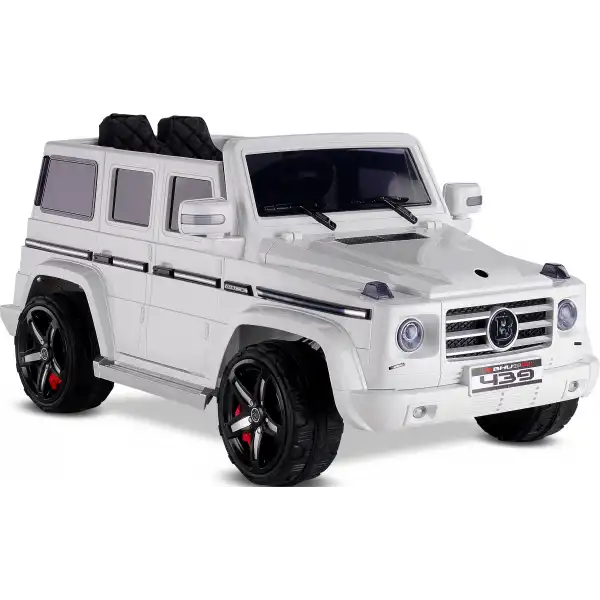 BABYHOPE 439 BHU12 JEEP 12V 9-12AH KUMANDALI AKÜLÜ ARABA BEYAZ