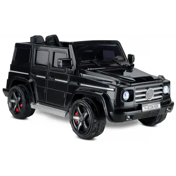 BABYHOPE 439 BHU12 JEEP 12V 9-12AH KUMANDALI AKÜLÜ ARABA SİYAH
