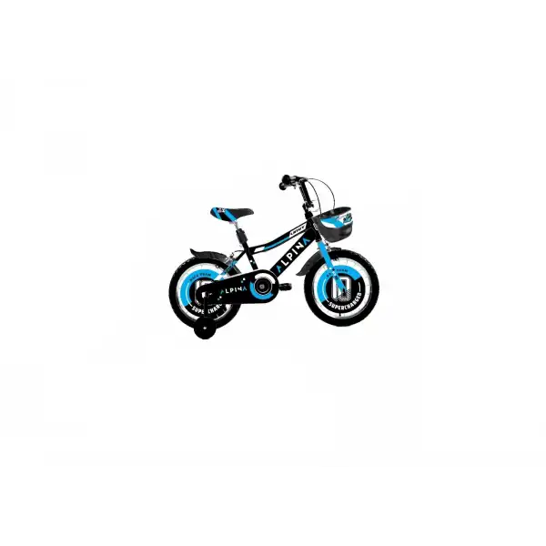 ÜMİT 1647 ALPINA-M-BMX-V ERKEK ÇOCUK BİSİKLETİ 16 JANT SİYAH MAVİ