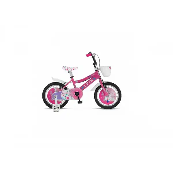 ÜMİT 1647 ALPINA-L-BMX-V KIZ ÇOCUK BİSİKLETİ 332H V 16 JANT PEMBE