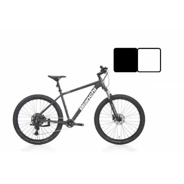 BIANCHI MAGMA 27.2 CUES ERKEK DAĞ BİSİKLETİ 380H HD 27.5 JANT 9 VİTES KZ SİYAH BEYAZ