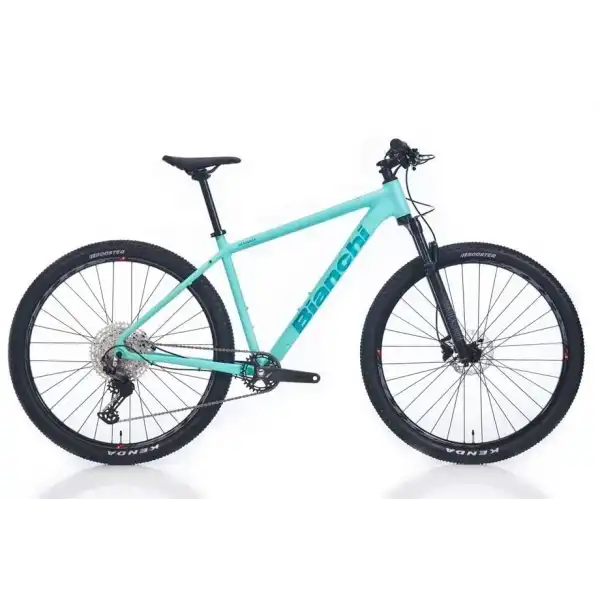 BIANCHI MAGMA COMP 9.S DEORE ERKEK DAĞ BİSİKLETİ 430H HD 29 JANT 12 VİTES CELESTE CELESTE