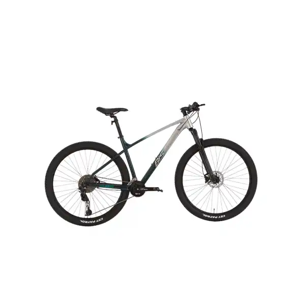 BİSAN BOLD 11.2 ERKEK DAĞ BİSİKLETİ 43CM HD 29 JANT 22 VİTES GRİ KOYU YEŞİL KREM
