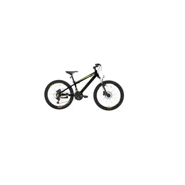 BİSAN COOPER ERKEK DAĞ BİSİKLETİ 35 CM HD 26 JANT 21 VİTES MAT SİYAH SARI