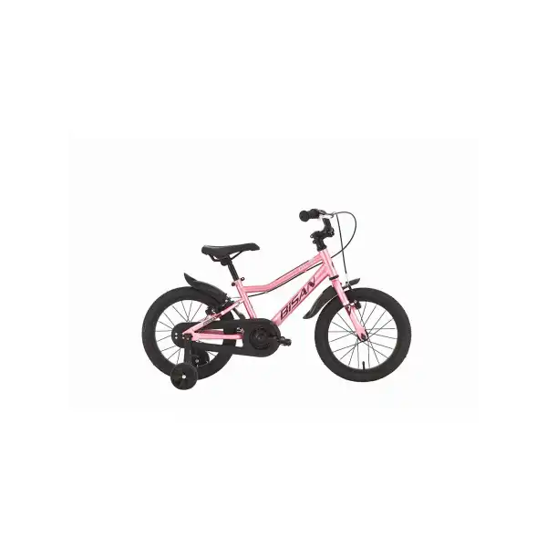 BİSAN LİLY KIZ ÇOCUK BİSİKLETİ 28.5 CM V 20 JANT PEMBE MOR