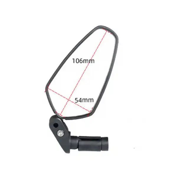 FORTE GT XBYC 4013 BİSİKLET AYNASI SİYAH