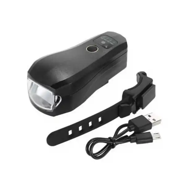 FORTE GT XBYC 6134 ÖN IŞIK USB SARJLI SENSÖRLÜ SİYAH