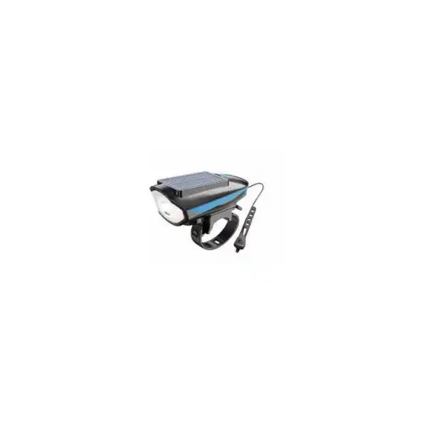 FORTE GT XBYC 6163 SOLAR ÖN IŞIK-KORNA USB SARJLI 7588 SİYAH MAVİ