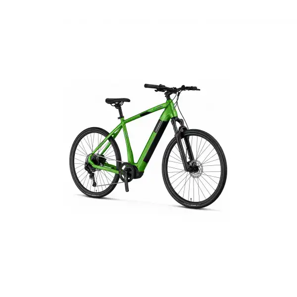 MOSSO E-LEGARDA ELEKTRİKLİ ŞEHİR BİSİKLET 480H HYD 28 JANT 10 VİTES GREEN