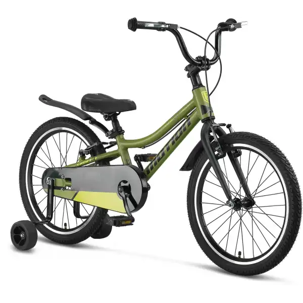 ÜMİT 2073 MOTION ERKEK ÇOCUK BİSİKLETİ V 20 JANT VİTESSİZ HAKİ LIME