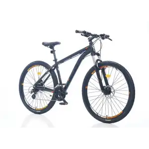 CORELLİ ZOI 2.0 ERKEK DAĞ BİSİKLETİ 459H HD 26 JANT 21 VİTES SİYAH TURUNCU