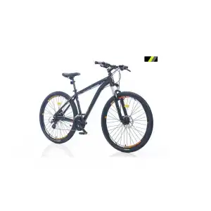 CORELLİ ZOI 2.0 ERKEK DAĞ BİSİKLETİ 459H HD 26 JANT 21 VİTES SİYAH SARI