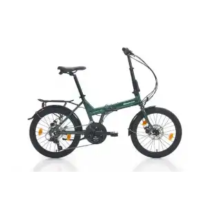 BIANCHI ADHOC KATLANIR BİSİKLET 380H MD 20 JANT 21 VİTES TOURNEY GREEN CELESTE GLOSSY