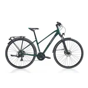 BIANCHI NEWTOURER 21 ST TOURNEY KADIN ŞEHİR BİSİKLETİ 510H HD 28 JANT 21 VİTES KOYU YEŞİL GRİ