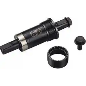 NECO BİSİKLET KASET ORTA YATAK RULMANLI 110MM KUTULU SİYAH YTK-203