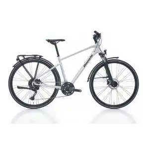 BIANCHI NEWTOURER CUES ERKEK ŞEHİR BİSİKLETİ 510H HD 28 JANT 20 VİTES ATD500 LIGHT GREY MATT GRAPHITE GLOSS