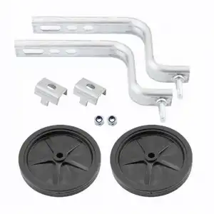 UMT BİSİKLET DENGE TEKERİ 20 JANT UYUMLU SET SİYAH YNT-101