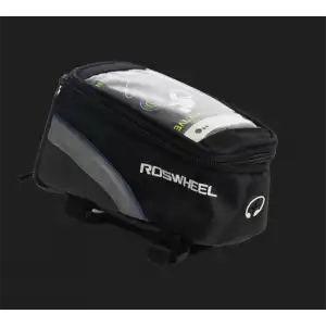 XBYC 896 BİSİKLET KADRO ÜSTÜ ÇANTA SİYAH MAVİ