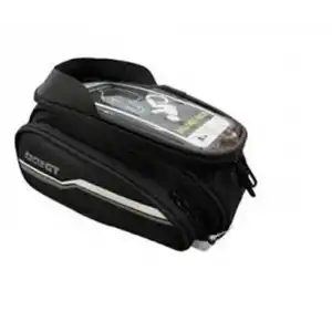 XBYC 816 BİSİKLET KADRO ÜSTÜ ÇANTA SİYAH SARI