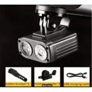 XBYC 6148 BİSİKLET ÖN LED IŞIK SİYAH