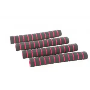 FORTE GT BİSİKLET ELCİK SÜNGERİ 220MM 4 LÜ SİYAH KIRMIZI XBYC5022