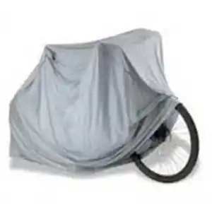 TEX 264 BİSİKLET BRANDASI KALIN KUMAŞ S BEDEN 189X85X120CM GRİ XBYC264