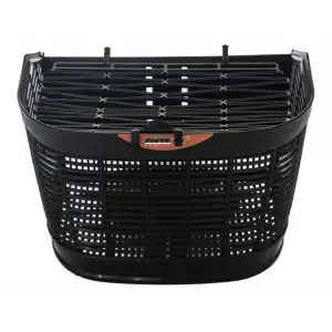 XBYC 1690-1 BİSİKLET PLASTİK TAKMATİK SEPET SİYAH