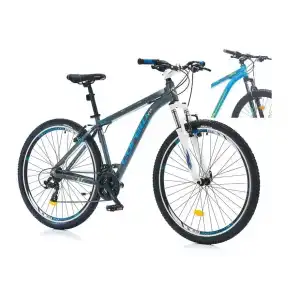 CORELLİ VIA 1.2 ERKEK DAĞ BİSİKLETİ 457H V 29 JANT 21 VİTES MAVİ-A.YEŞİL-GRİ