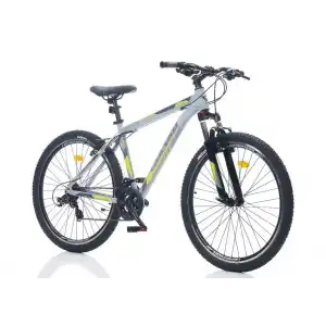CORELLİ VIA 1.1 ERKEK DAĞ BİSİKLETİ 459H V 27.5 JANT 21 VİTES GRİ AÇIK YEŞİL GRİ