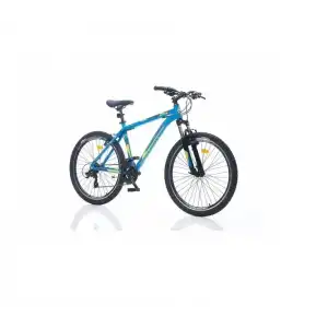 CORELLİ VIA 1.1 ERKEK DAĞ BİSİKLETİ 459H V 27.5 JANT 21 VİTES MAVİ AÇIK YEŞİL GRİ