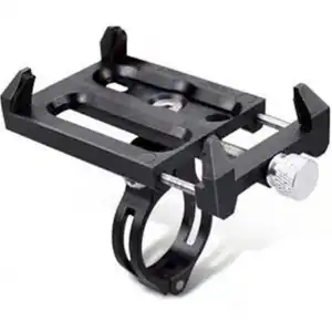 İMPACT BİSİKLET TELEFON TUTACAĞI HUG PLASTİK SİYAH TLF-201