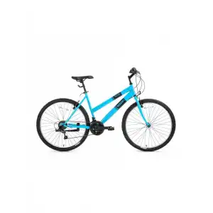 BİSAN THUNDER KADIN DAĞ BİSİKLETİ 47CM V 26 JANT 18 VİTES MAVİ SİYAH