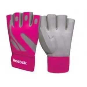 Reebok RE-40132PK Premium Body Eldiveni S/M Beden Pembe