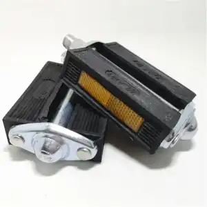 PEDAL BİSİKLET 26-28 JANT İÇİN GELENEKSEL ALU. BİLYALI  REFLEKTÖRLÜ ÇİFT SİYAH