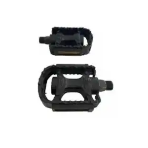 PEDAL BRT ÇOCUK BİSİKLETİ 16 JANT İÇİN PLASTİK BİLYASIZ  REFLEKTÖRLÜ ÇİFT SİYAH