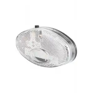 JINGYI BİSİKLET ÖN SEPET IŞIK 2 MOD PİLLİ BEYAZ