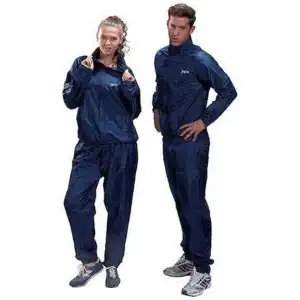 SPORTICA SAUNA ETKİLİ YIRTILMAZ TERLEME EŞOFMAN TAKIMI M BEDEN LACİVERT