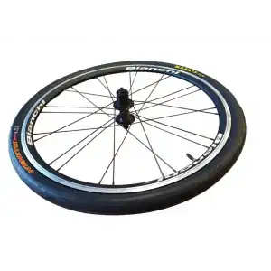 BIANCHI 26X1.50 MAXXIS LASTİK+ JANT TEL ÖRÜLÜ İNCE TEKERLEK ŞEHİR ARKA DISK UYUMLU SİYAH