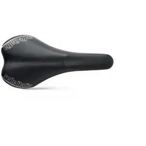 SELLE İTALİA WHISTLE SELE ÇELİK RAY KELEPÇESİZ 260MM 130MM SİYAH