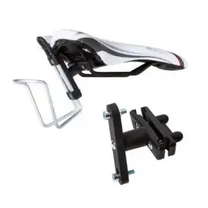 ROTA SADDLE KIT SULUK KAFESİ ADAPTÖRÜ SELE ALTI MONTAJ SİYAH ART.9052 SKF-006