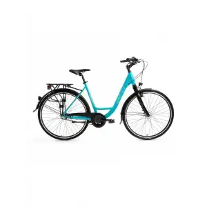 BİSAN RAMONA KADIN ŞEHİR BİSİKLETİ 53CM V 28 JANT 3 VİTES TURKUAZ PEMBE