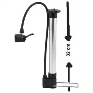 CAMARO MİNİ POMPA BİSİKLET BOT TOP ŞİŞİRME POMPASI ALU. PMP-300