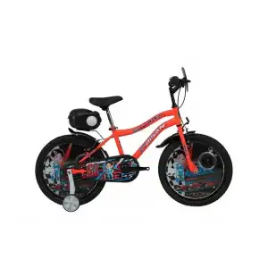 BİSAN NIKO ERKEK ÇOCUK BİSİKLETİ 30CM V 20 JANT NEON TURUNCU MAVİ