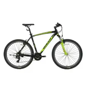 BİSAN MTX 7100 ERKEK DAĞ BİSİKLETİ 53CM V 27.5 JANT 21 VİTES SİYAH YEŞİL