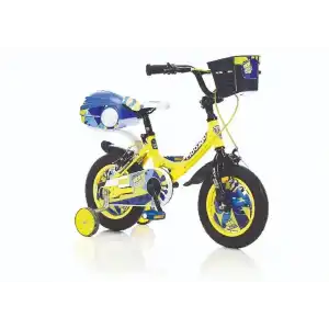 CORELLİ MOOJOO ERKEK ÇOCUK BİSİKLETİ 12 JANT SARI BEYAZ