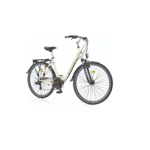 CORELLİ MOCHA 1.0 KADIN ŞEHİR BİSİKLETİ 480H V 28 JANT 21 VİTES KREM KOYU GRİ AÇIK GRİ