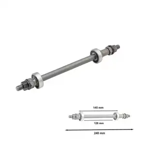 UMT ARKA MİL FAT BIKE RULMANLI 240 MM MIL-901