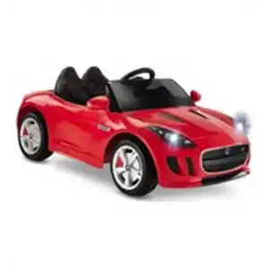 BABYHOPE 442 COUGAR 12V KUMANDALI AKÜLÜ ARABA KIRMIZI