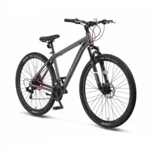 ÜMİT 2678 MOTION M-2D ERKEK DAĞ BİSİKLETİ 356H 26 JANT 21 VİTES SİYAH KIRMIZI