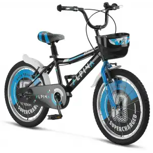ÜMİT 2047 ALPINA-M-BMX-V-ERKEK ÇOCUK BİSİKLETİ V 20 JANT SİYAH MAVİ